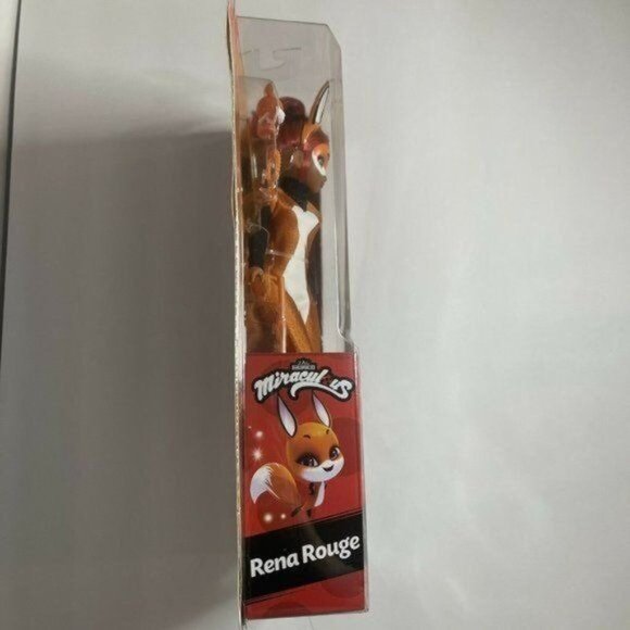 Playmates Toys Miraculous Rena Rouge Action Figure 10.5 in - Picture 6 of 7